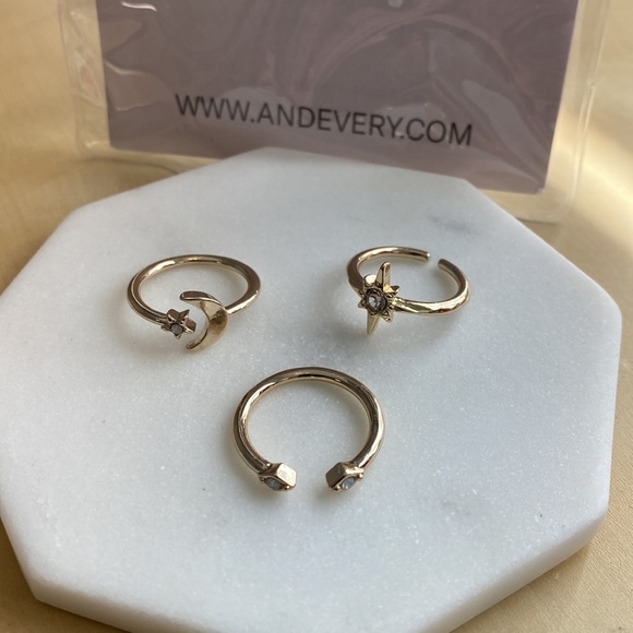 AND EVERY Celestial Mix and Match Adjustable Rings (One Size) - Picture 3 of 6